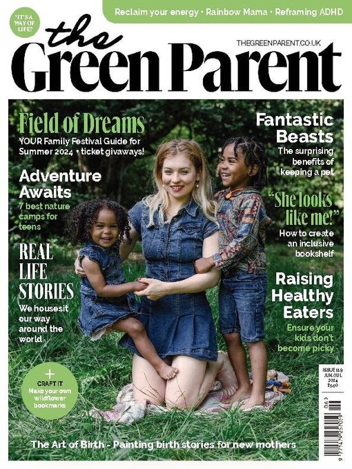 Title details for The Green Parent by Green Parent Media Ltd - Available